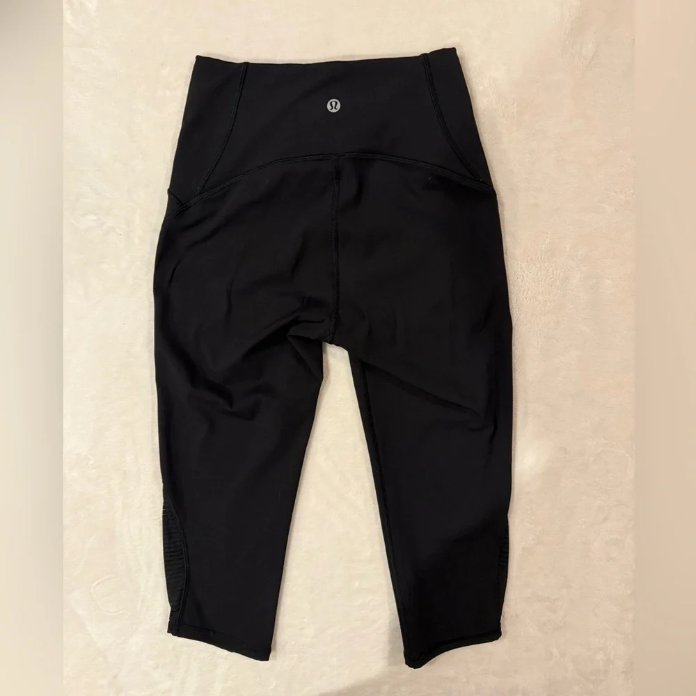 Lululemon Fast & Free High-Rise 25” Leggings Black Size 4